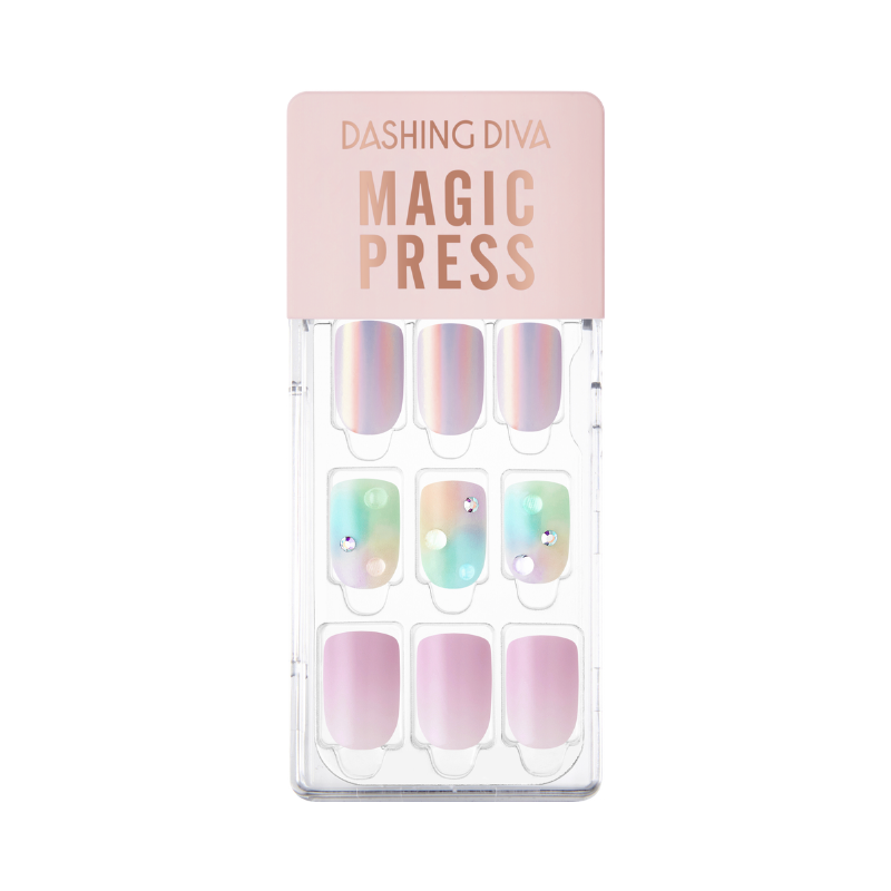 DASHING DIVA Magic Press Mani Dewy Cloud MGL038