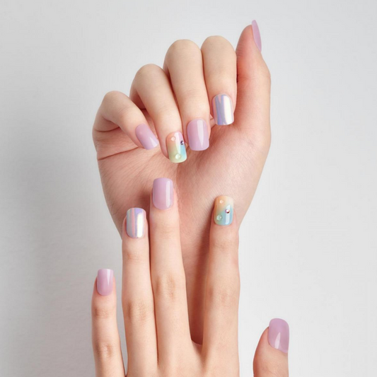 DASHING DIVA Magic Press Mani Dewy Cloud MGL038