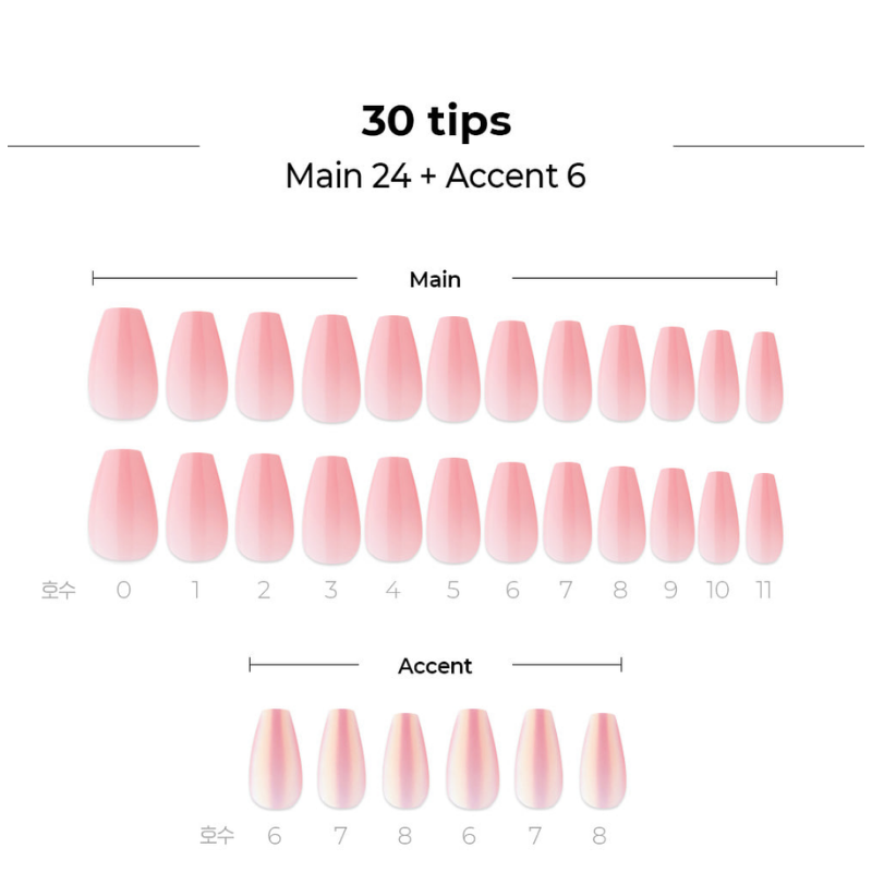 DASHING DIVA Magic Press Glow Up Mani Rose Petal Shine MDR951CF