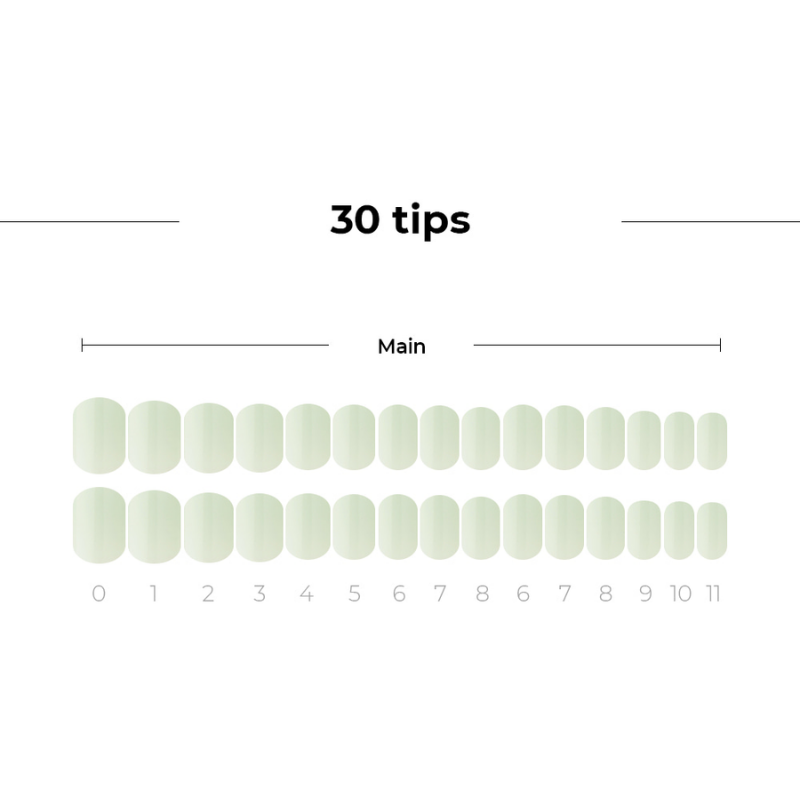 DASHING DIVA Magic Press Healing Green Mani Light Sage Green MWK109RR