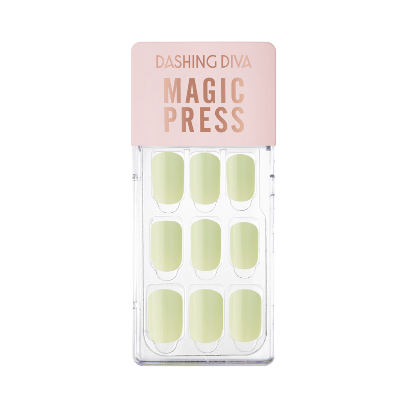 DASHING DIVA Magic Press Healing Green Mani Sage Green MWK110RR