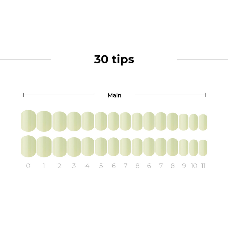 DASHING DIVA Magic Press Healing Green Mani Sage Green MWK110RR