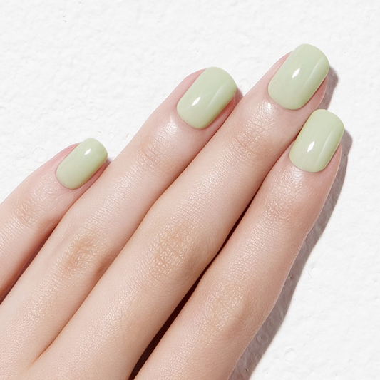 DASHING DIVA Magic Press Healing Green Mani Sage Green MWK110RR