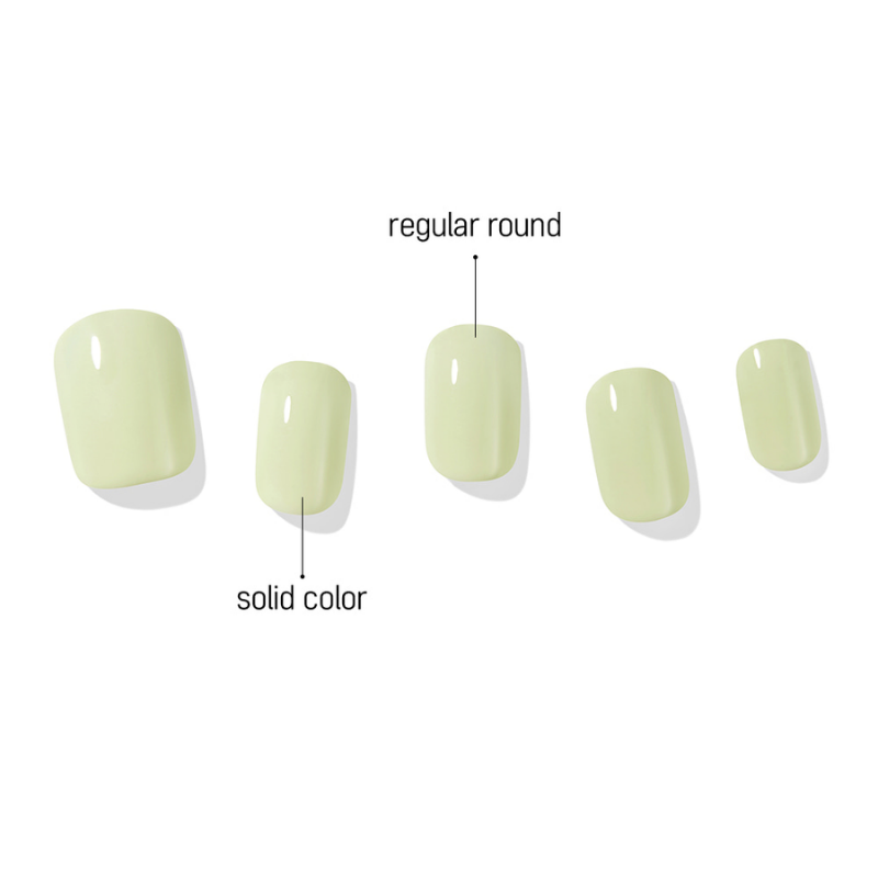 DASHING DIVA Magic Press Healing Green Mani Sage Green MWK110RR