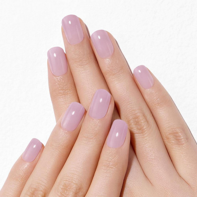 DASHING DIVA Magic Press Lavender Series Mani Light Lavender MWK056RR