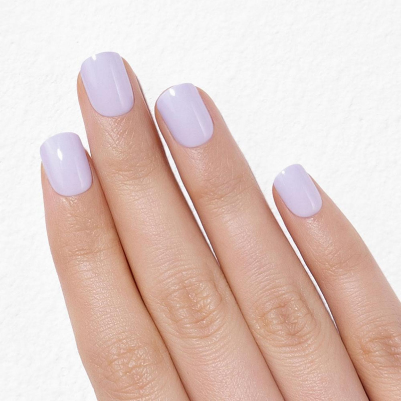 DASHING DIVA Magic Press Lavender Series Mani Light Periwinkle MWK059SS