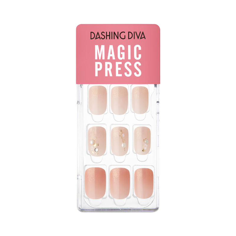 DASHING DIVA Magic Press Mani Afternoon Tea MGL132RR