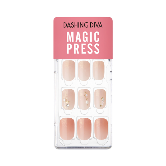 DASHING DIVA Magic Press Mani Afternoon Tea MGL132RR