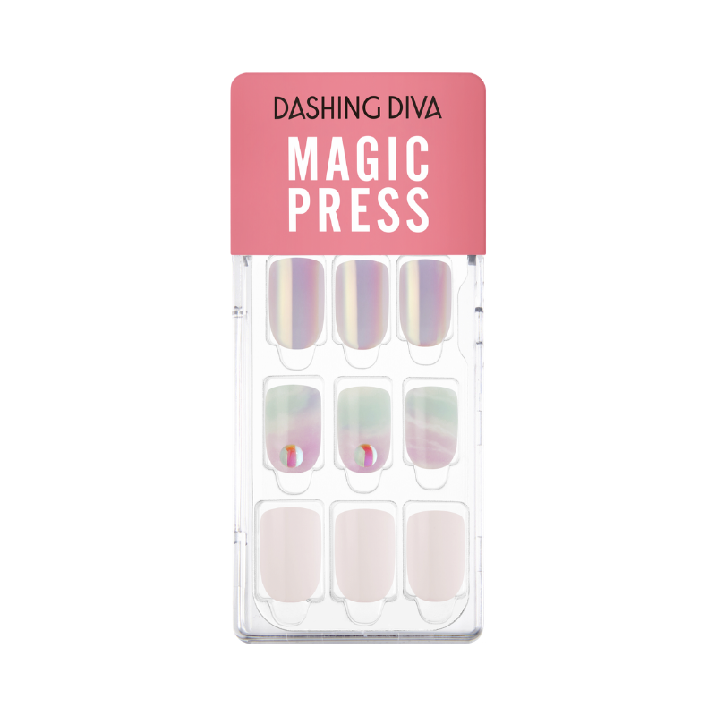 DASHING DIVA Magic Press Mani Beautiful Seashell MGL104