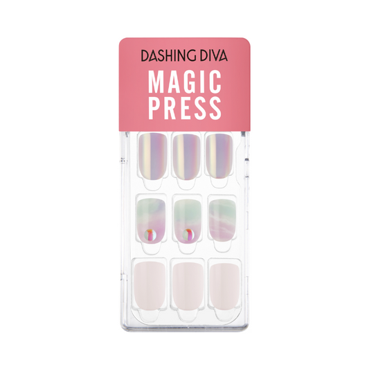 DASHING DIVA Magic Press Mani Beautiful Seashell MGL104