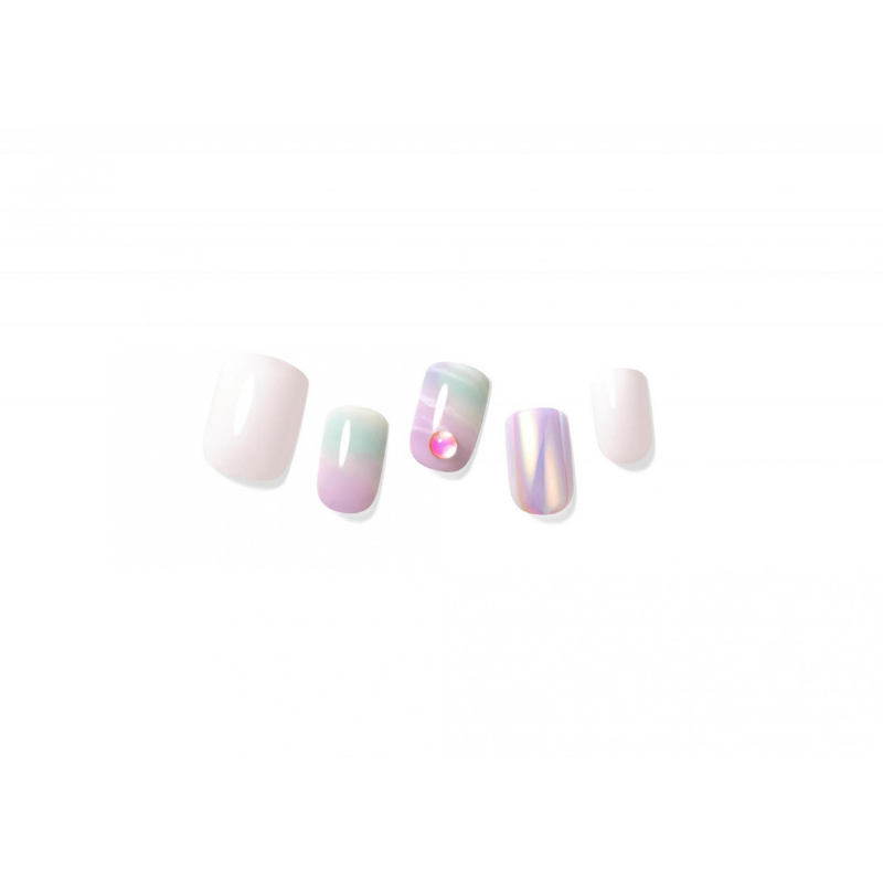 DASHING DIVA Magic Press Mani Beautiful Seashell MGL104