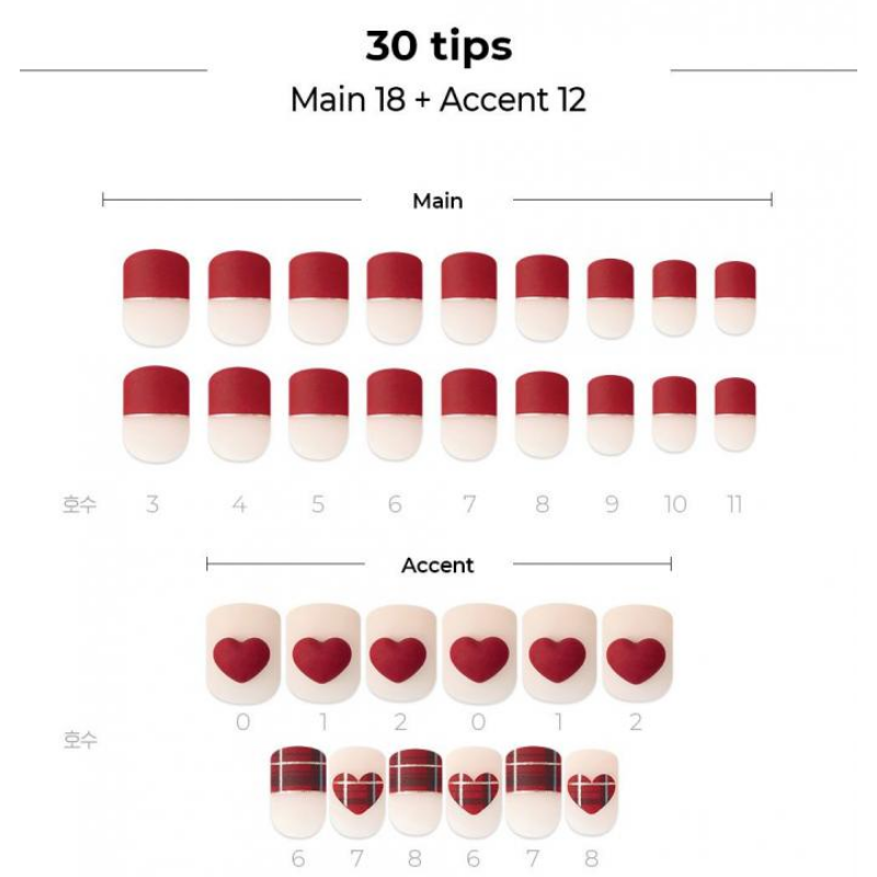 DASHING DIVA Magic Press Wonder Red Mani Better Than Heart MDR821