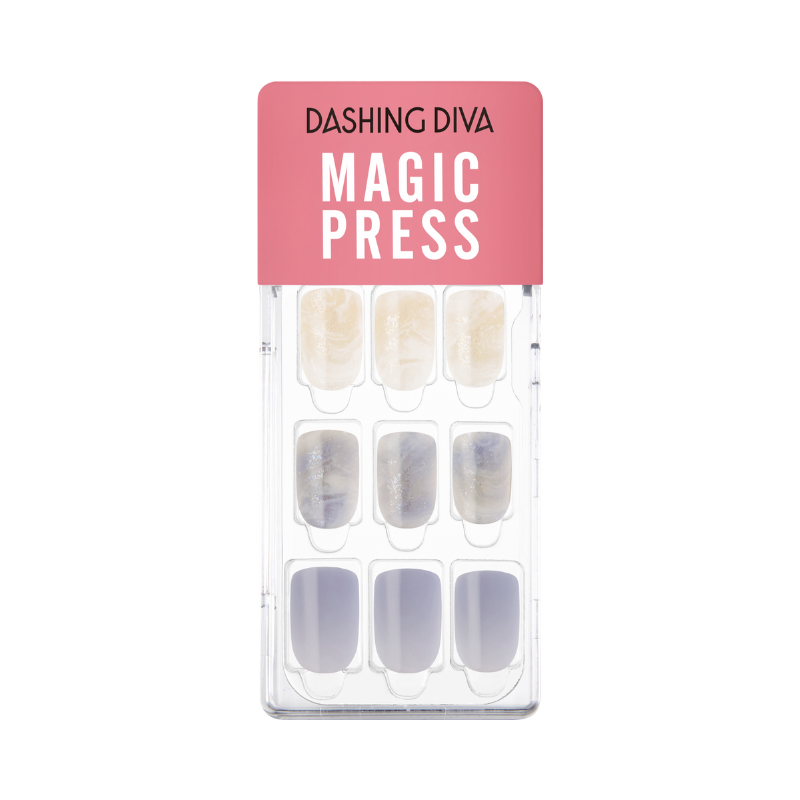 DASHING DIVA Magic Press Mani Blue Fairy MGL109