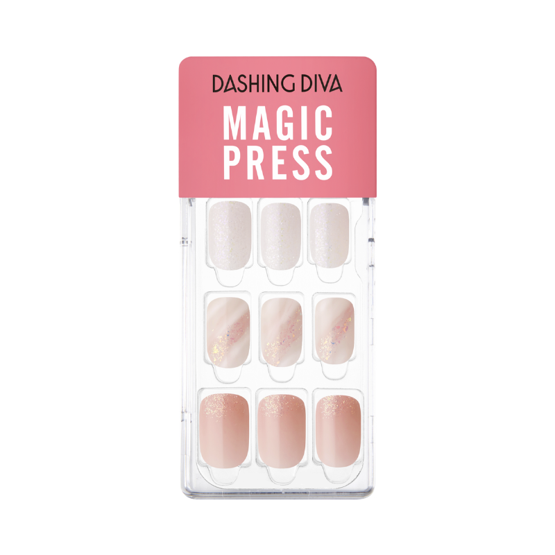 DASHING DIVA Magic Press Mani Candy Yum MGL133RR