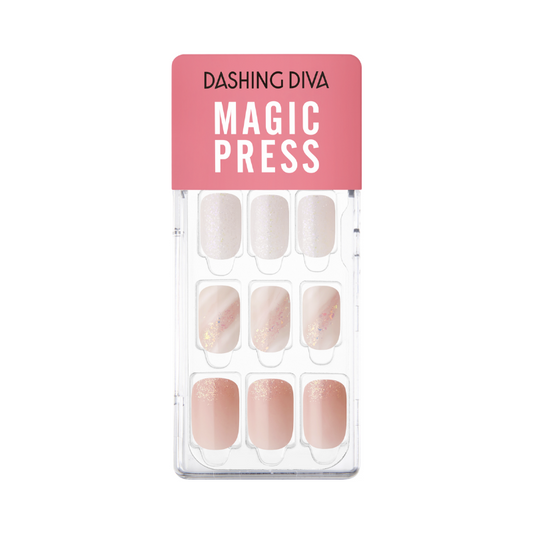 DASHING DIVA Magic Press Mani Candy Yum MGL133RR