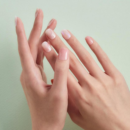 DASHING DIVA Magic Press Mani Candy Yum MGL133RR