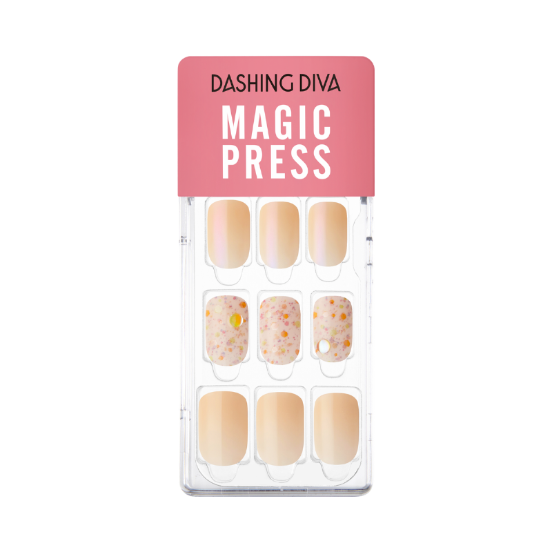 DASHING DIVA Magic Press Mani Dear Darling MGL126RR