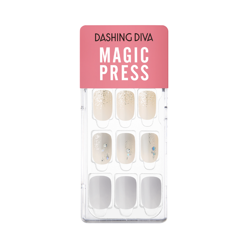 DASHING DIVA Magic Press Mani Fresh Blue MGL128RR