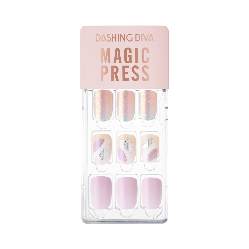 DASHING DIVA Magic Press Mani Lilac Aurora MGL039