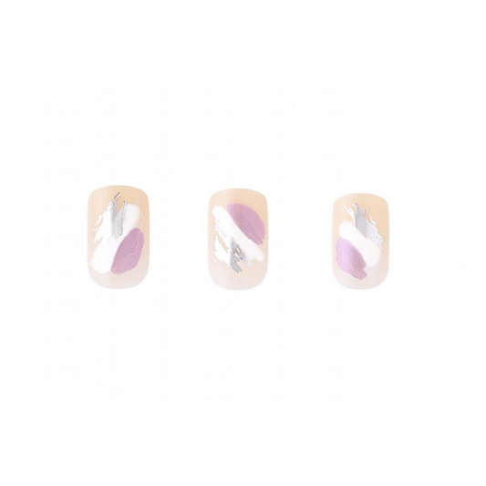 DASHING DIVA Magic Press Mani Lilac Aurora MGL039