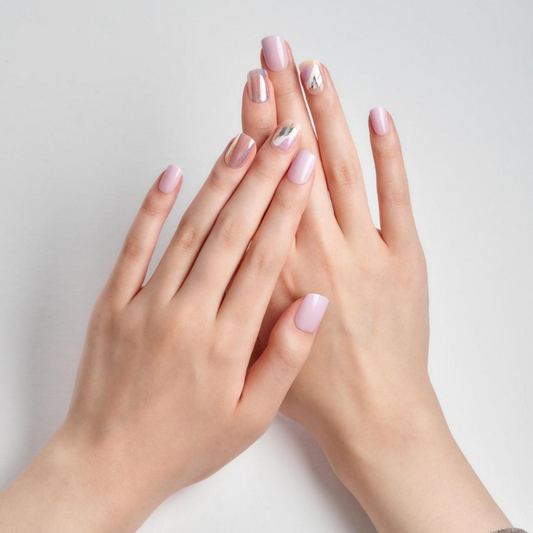 DASHING DIVA Magic Press Mani Lilac Aurora MGL039