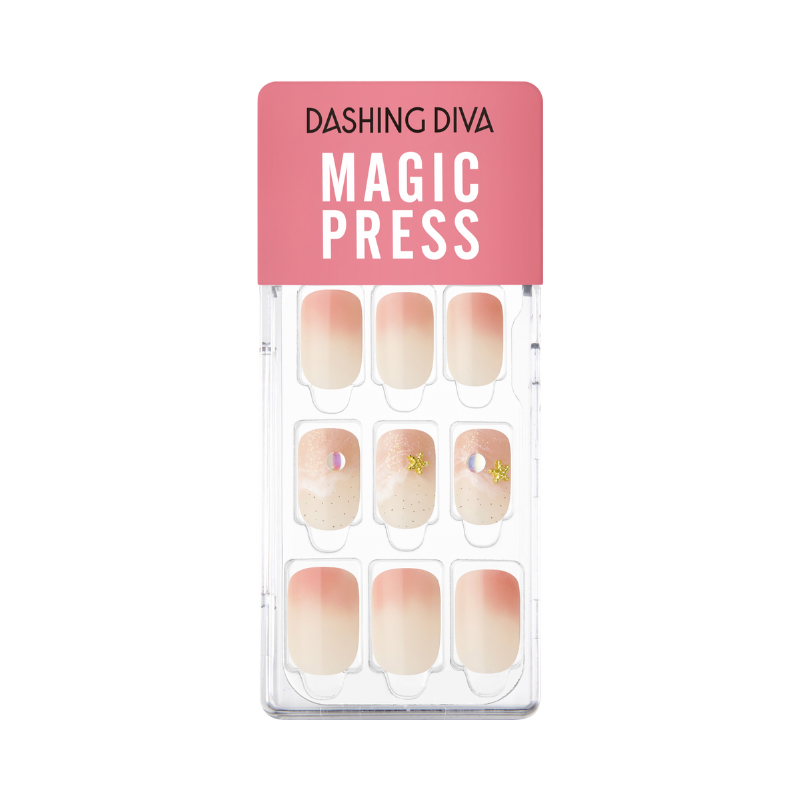 DASHING DIVA Magic Press Mani Lovely Ocean MGL129RR