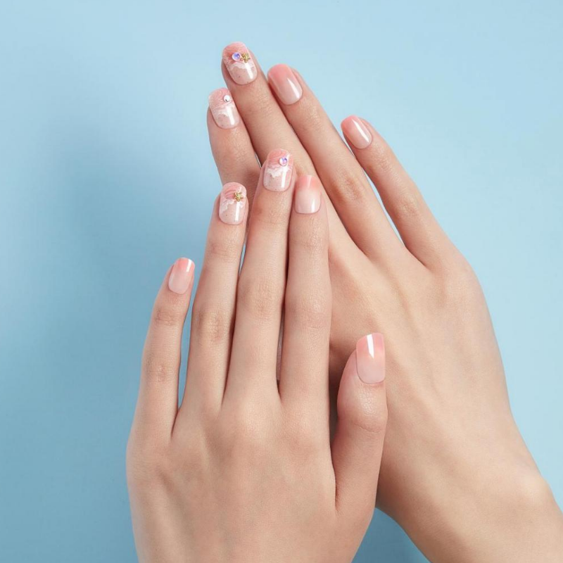 DASHING DIVA Magic Press Mani Lovely Ocean MGL129RR