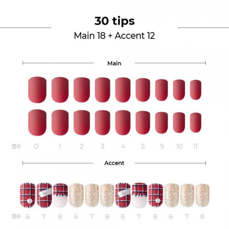 DASHING DIVA Magic Press Autumn Closet Mani Muse Tweed MDR766