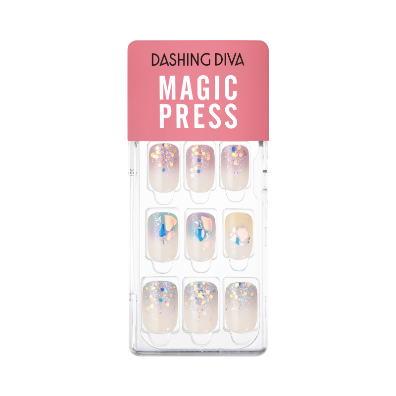 DASHING DIVA Magic Press Mani My Ocean MGL134RR