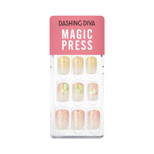 DASHING DIVA Magic Press Mani My Sunshine MGL131RR