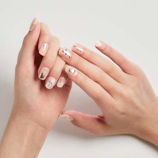 DASHING DIVA Magic Press Mani So Into You MDR1221RR