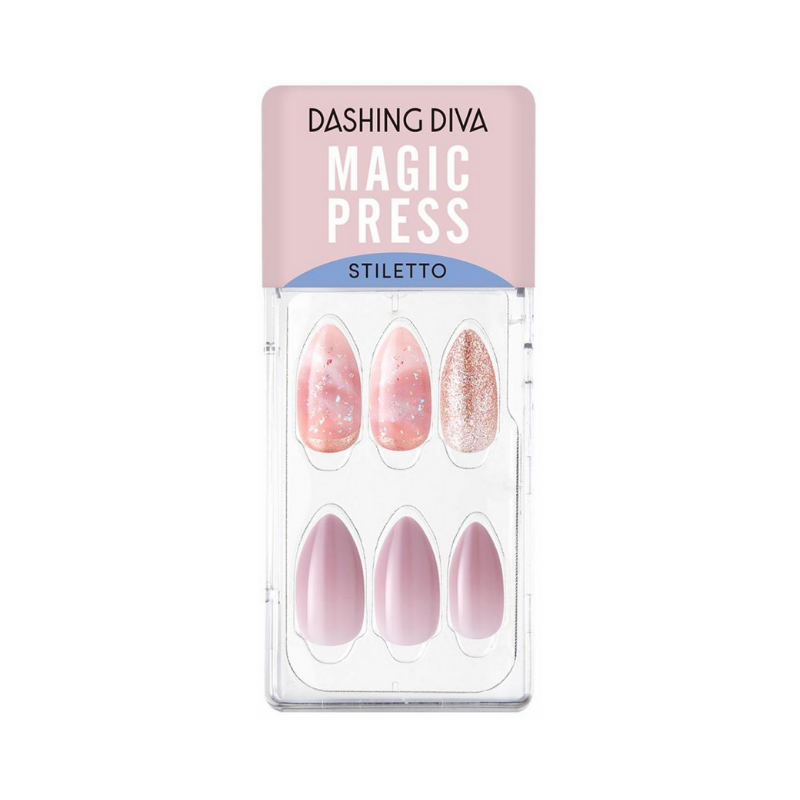 DASHING DIVA Magic Press Stiletto Mani My Heroin MDR813ST
