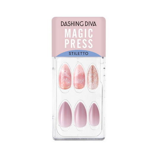 DASHING DIVA Magic Press Stiletto Mani My Heroin MDR813ST