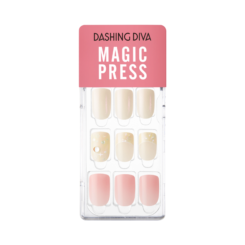 DASHING DIVA Magic Press Mani Sweet Cotton Candy MGL118