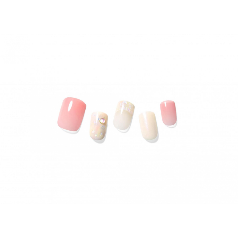 DASHING DIVA Magic Press Mani Sweet Cotton Candy MGL118