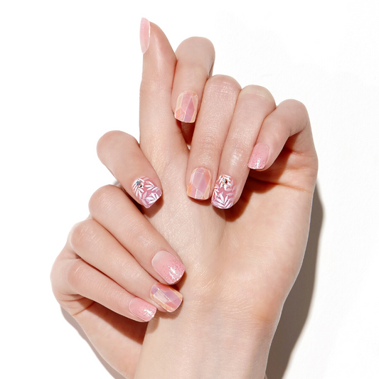 DASHING DIVA Magic Press Oh California Mani Dreamy Pink MDR650SS
