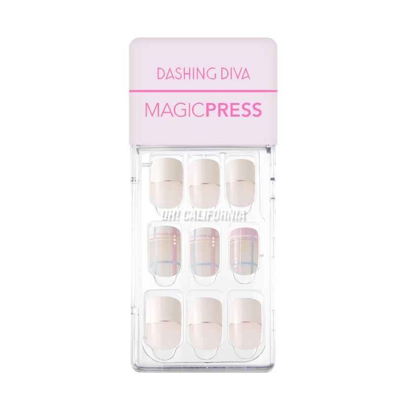 DASHING DIVA Magic Press Oh California Mani French Canvas MDR646