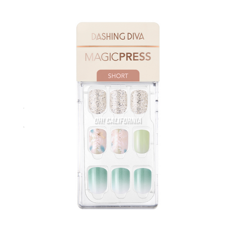 DASHING DIVA Magic Press Oh California Mani Mint Mojito MDR649SS