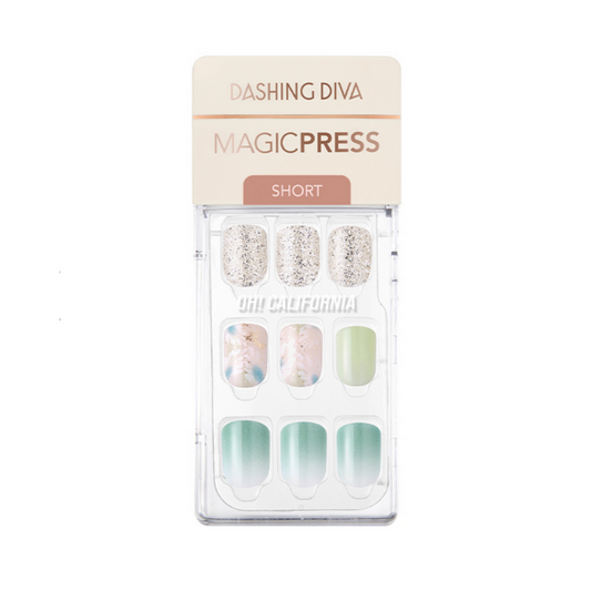 DASHING DIVA Magic Press Oh California Mani Mint Mojito MDR649SS
