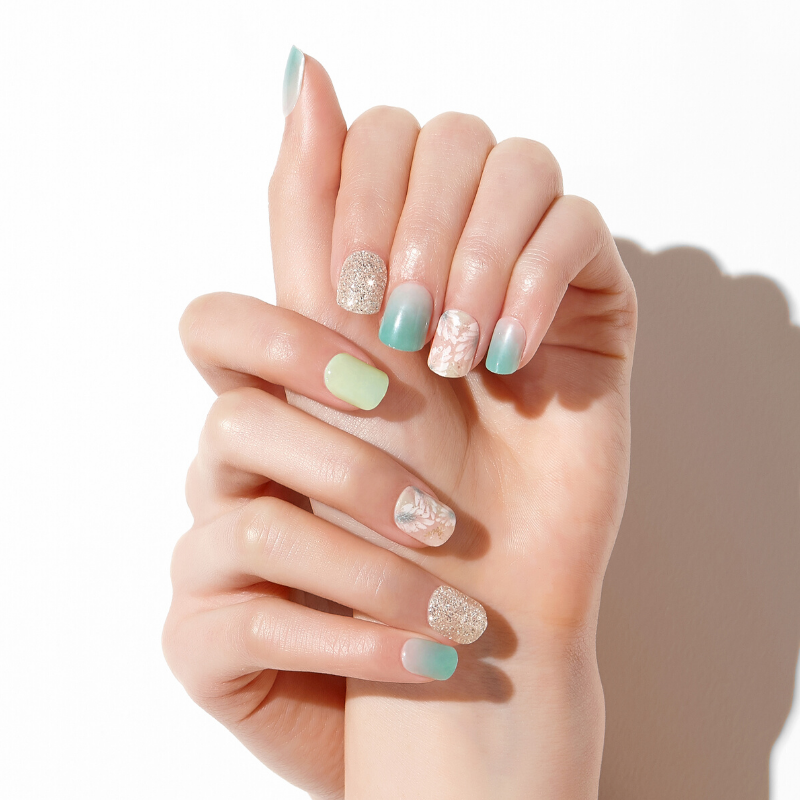 DASHING DIVA Magic Press Oh California Mani Mint Mojito MDR649SS