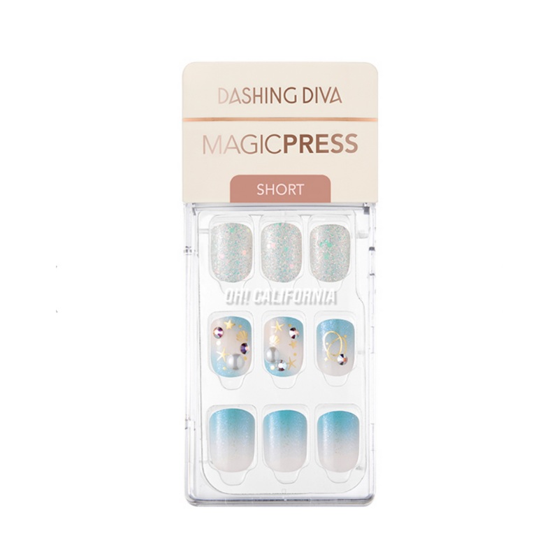 DASHING DIVA Magic Press Oh California Mani My Paradise MDR648SS