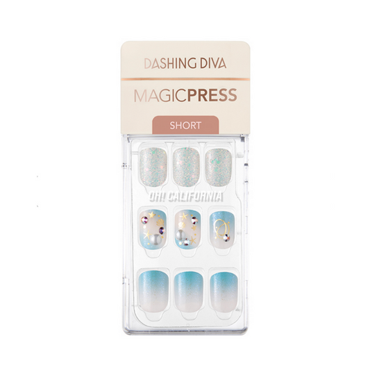 DASHING DIVA Magic Press Oh California Mani My Paradise MDR648SS
