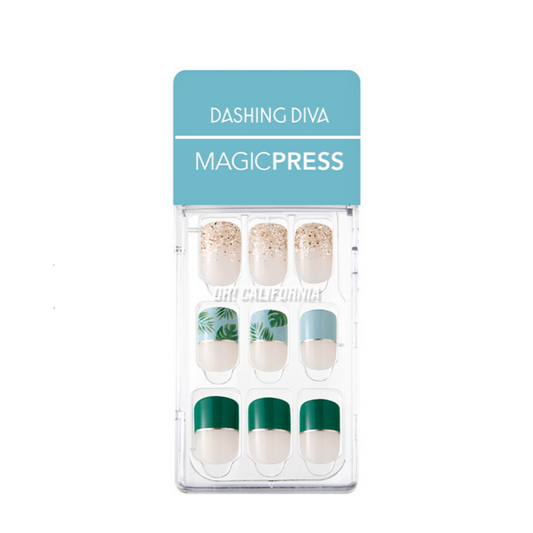 DASHING DIVA Magic Press Oh California Mani Palm Beach MDR644