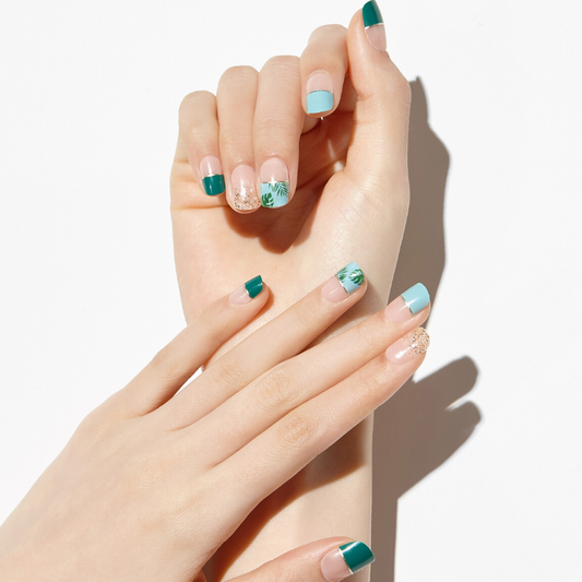 DASHING DIVA Magic Press Oh California Mani Palm Beach MDR644