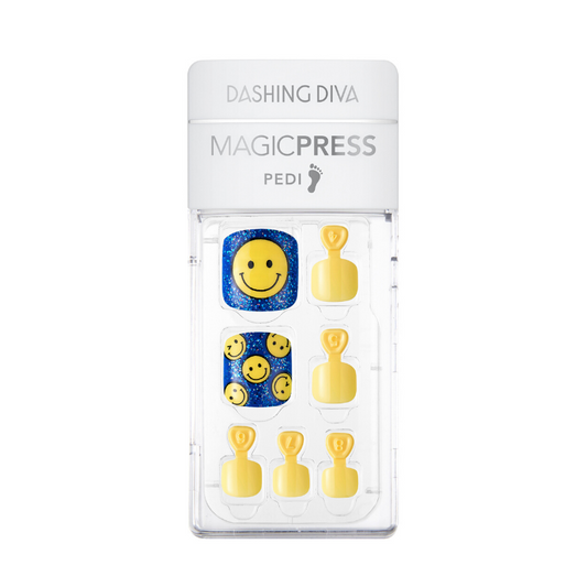 DASHING DIVA Magic Press Oh California Pedi Just Smile MDR672P