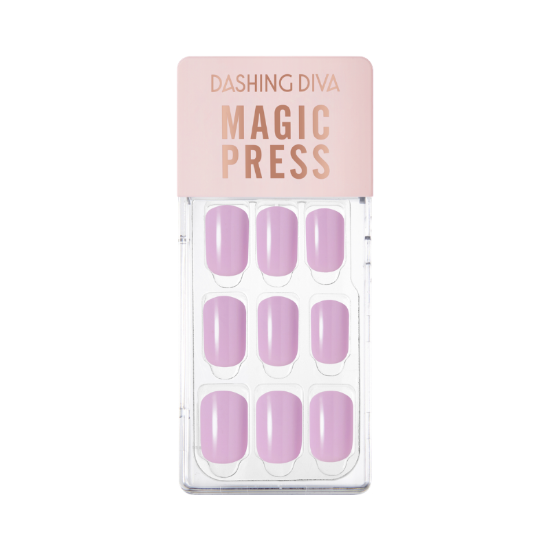 DASHING DIVA Magic Press Lavender Series Mani Pale Lavender MWK057RR