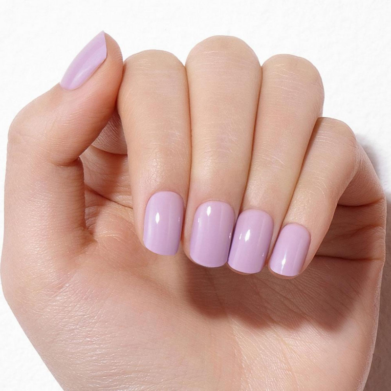 DASHING DIVA Magic Press Lavender Series Mani Pale Lavender MWK057RR
