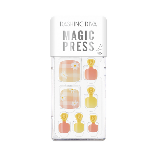DASHING DIVA Magic Press Pedi Floral Season MDR1197P