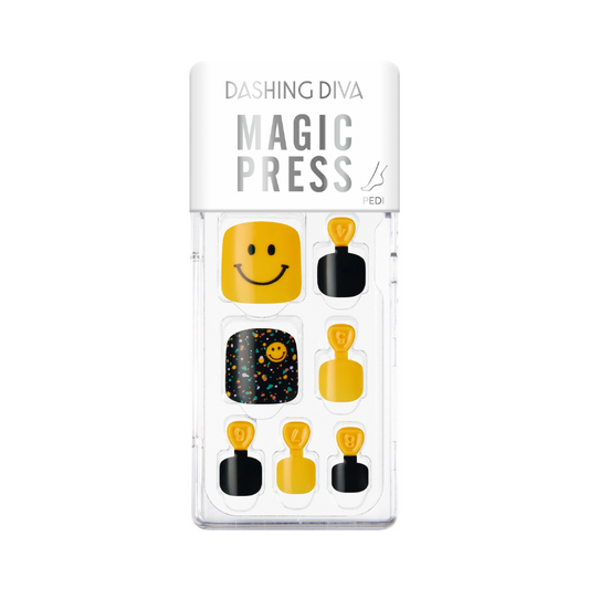 DASHING DIVA Magic Press Pedi Make Your Smile MDR1278P