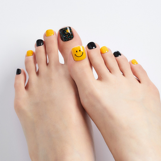 DASHING DIVA Magic Press Pedi Make Your Smile MDR1278P